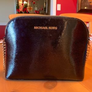 Black Michael Kors Crossbody